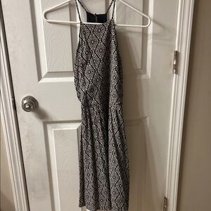 Maurice’s Very Cute Black and White Patterned Dress